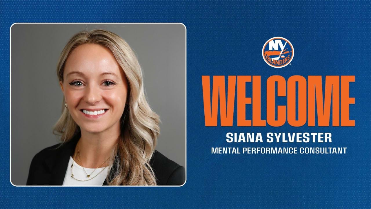 Islanders Hire Sylvester as Mental Performance Consultant