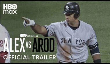 Alex vs ARod | Official Trailer | HBO Max