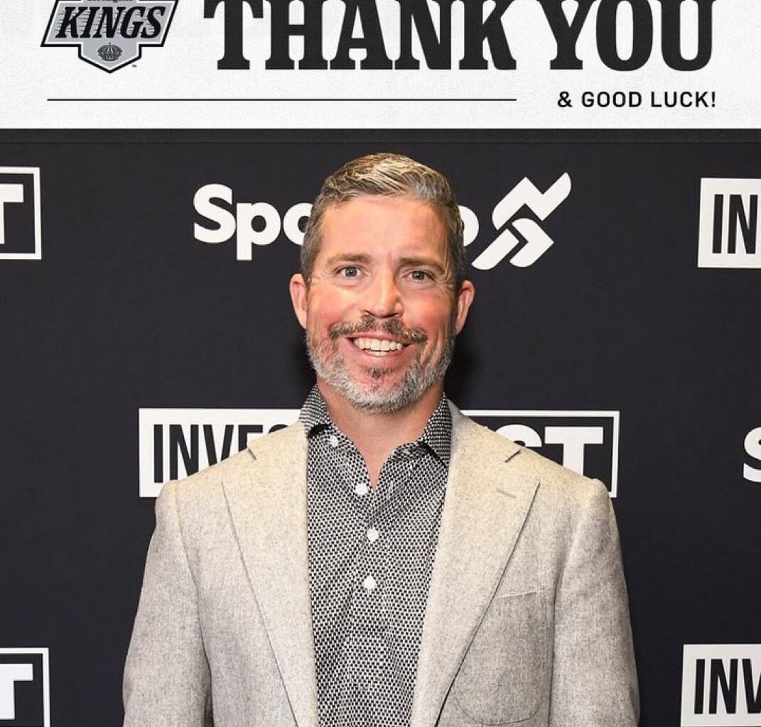 Kings COO Kelly Cheeseman is leaving to join the Islanders