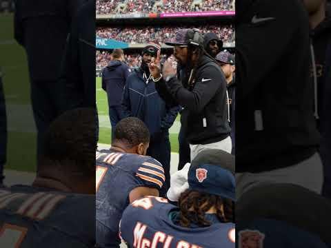 [Chicago Bears] Al Harris has turned the DBs into stone cold killers.