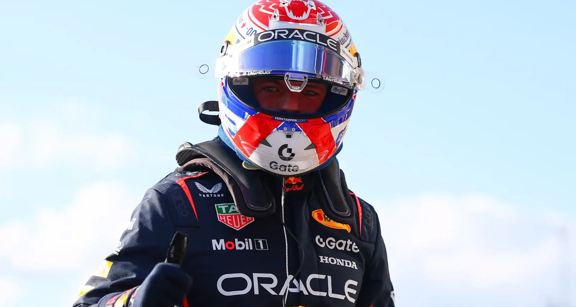 AUSTIN, TEXAS - OCTOBER 16: A general view of the circuit surroundings during previews ahead of the
