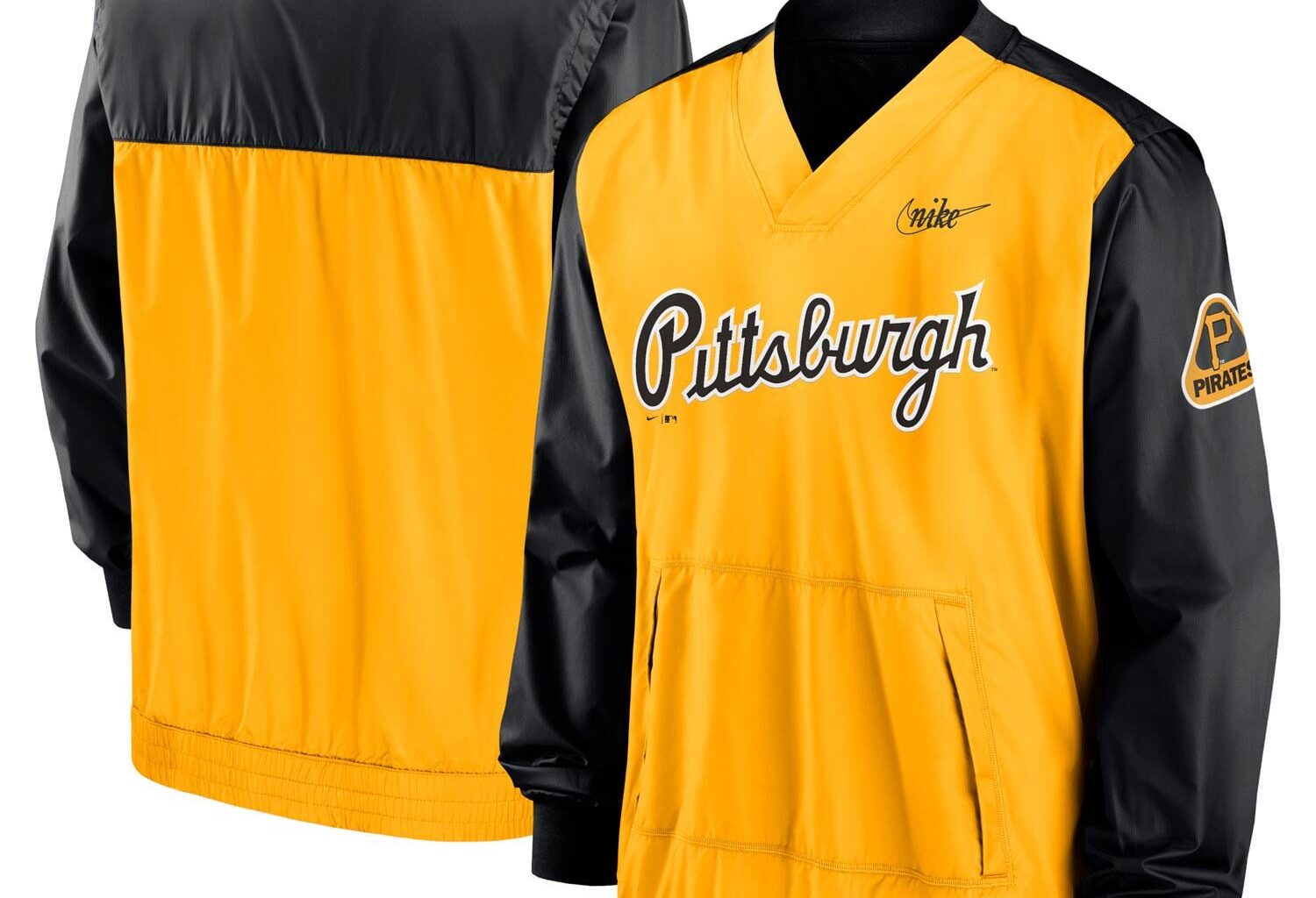 55% off Pirates Nike Cooperstown Collection Pullover Windbreaker