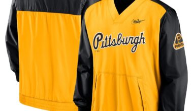 55% off Pirates Nike Cooperstown Collection Pullover Windbreaker