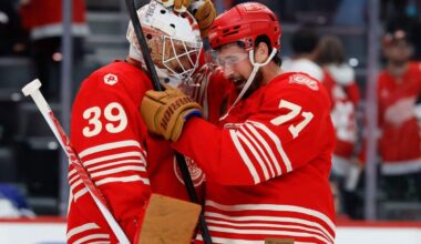 [Max Bultman]Todd McLellan called out the Red Wings after their opener. Their response highlights his value (Paywall)