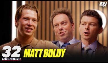 What Matt Boldy Learned About Leadership | 32 Thoughts