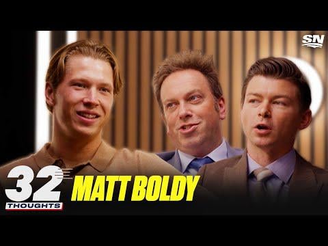 What Matt Boldy Learned About Leadership | 32 Thoughts