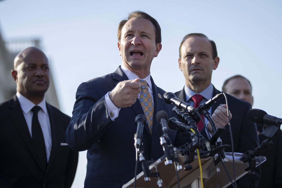 LSU was the coaching carousel’s best job. Then Gov. Jeff Landry grabbed the mic
