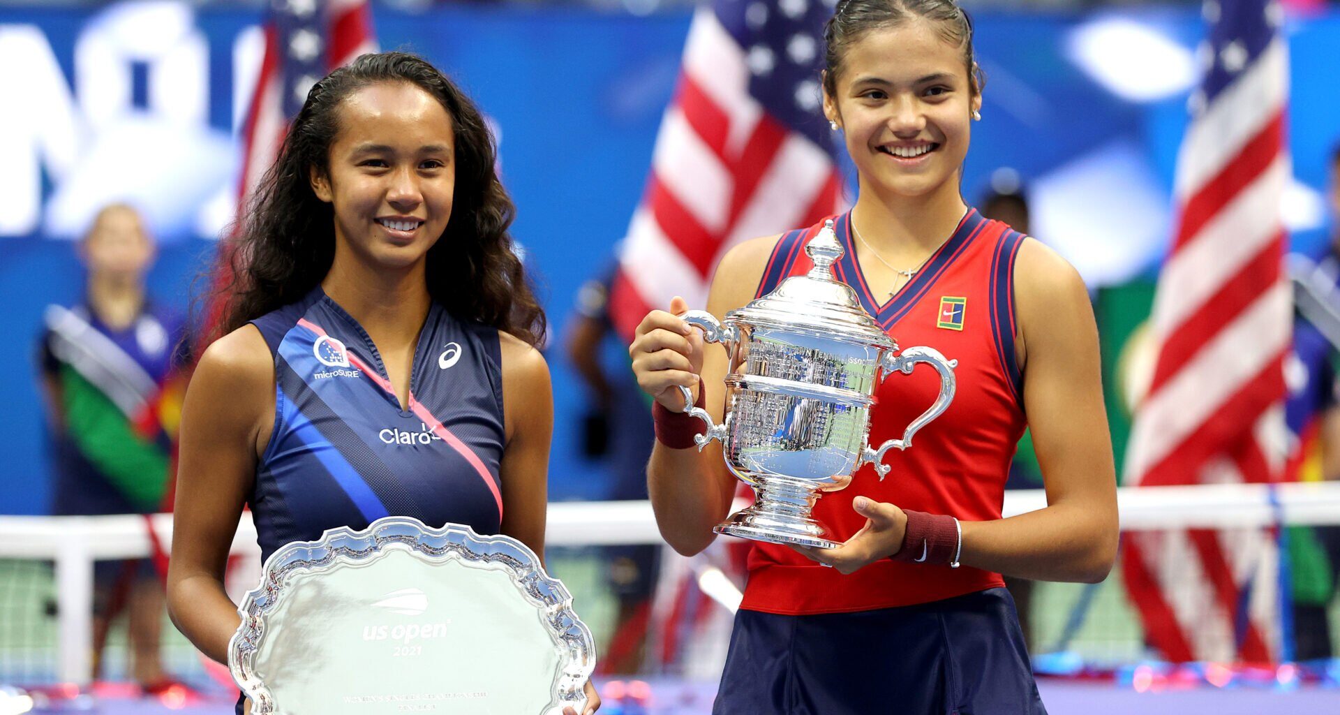 How Emma Raducanu's career compares to Leylah Fernandez’s since their US Open final in 2021