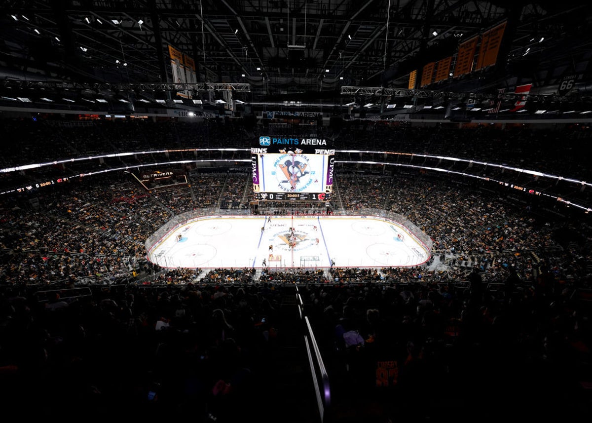 Fan hospitalized after fall at Penguins game, the third major fall this year at a Pittsburgh venue