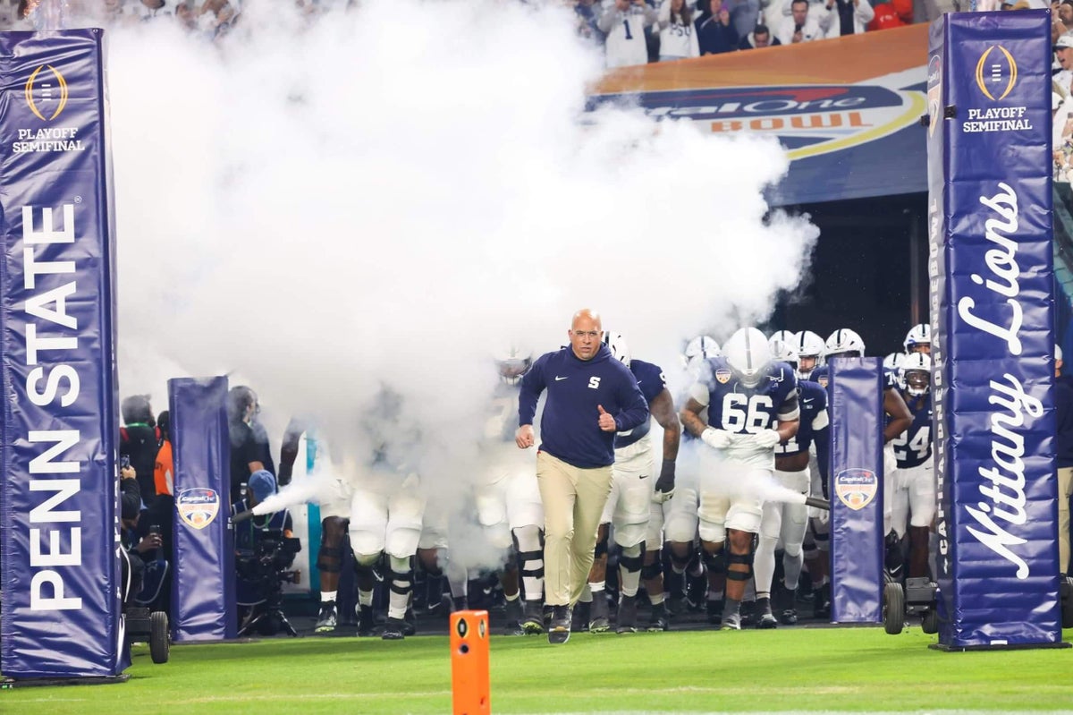 At Penn State, James Franklin was standing on the edge of a cliff for years. Here’s why