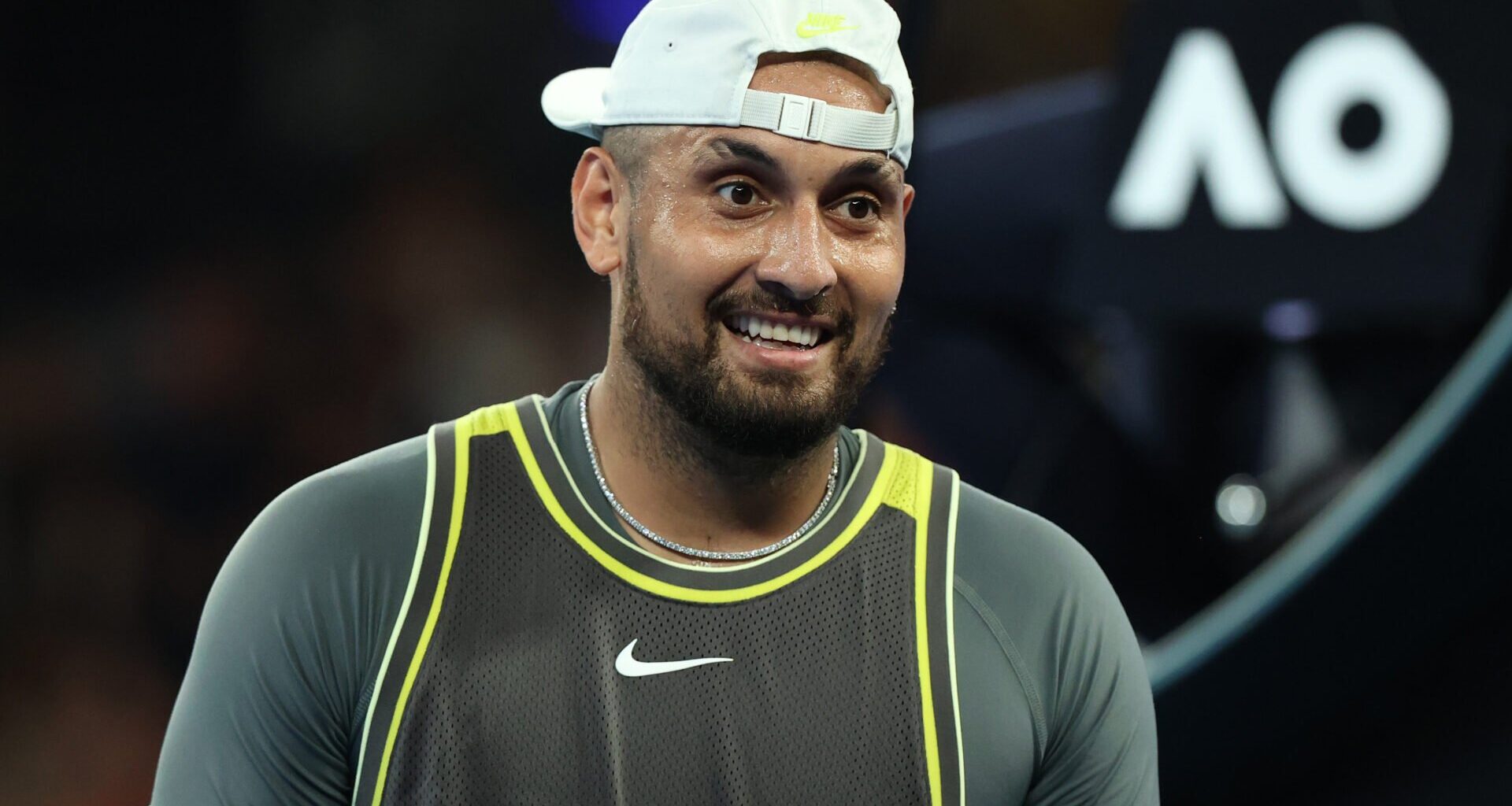 Nick Kyrgios names the ATP player he would like to coach full-time once he retires from tennis