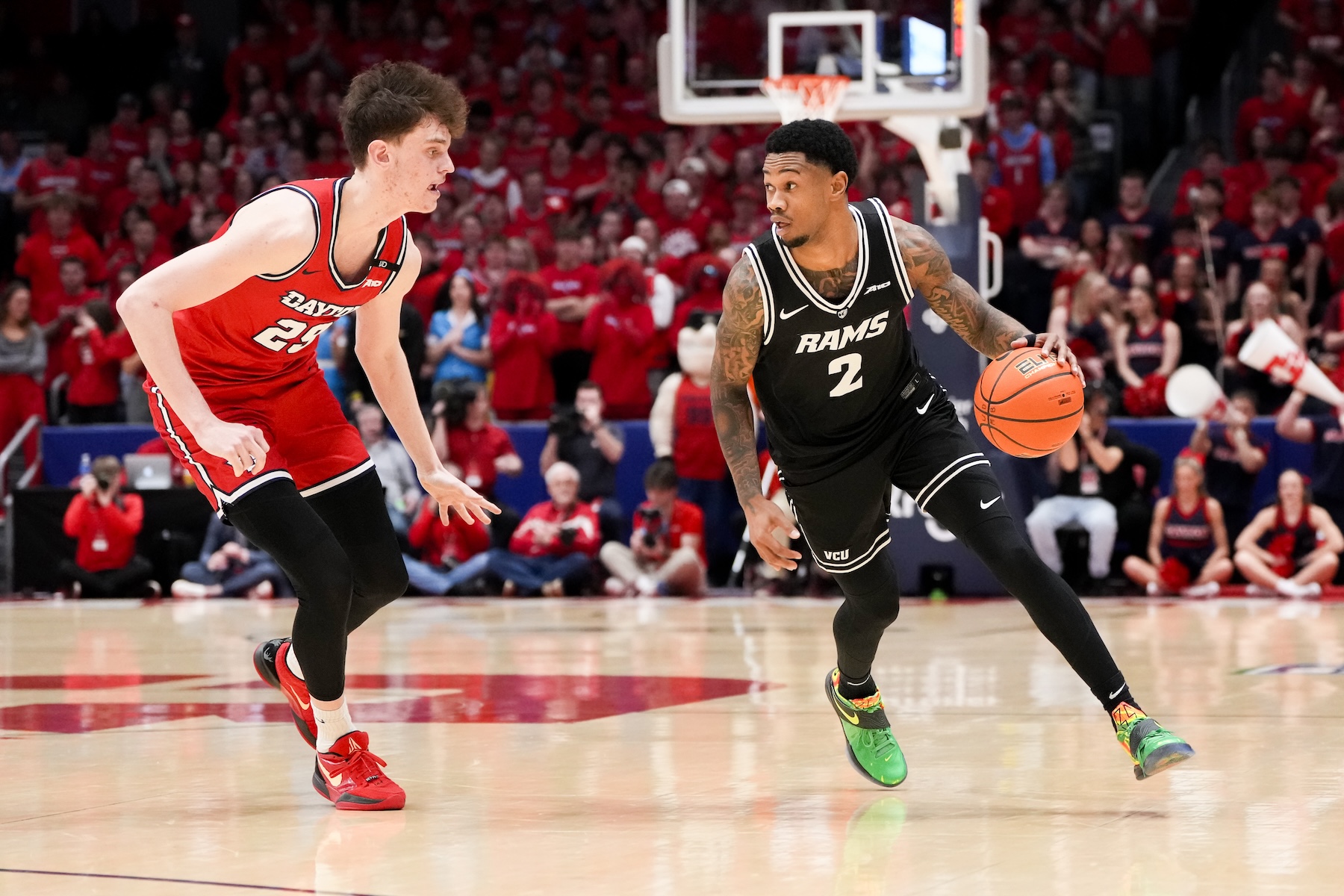 VCU was the lone Tournament contender to emerge from the A-10 last season