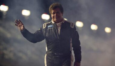 Norm Benning Escapes Fiery Talladega Crash