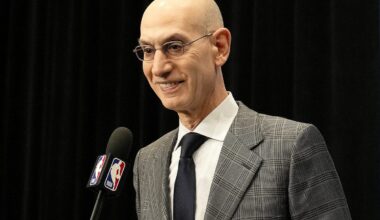 Adam Silver talks expansion, dynasties and the All-Star Game as 2025-26 season begins