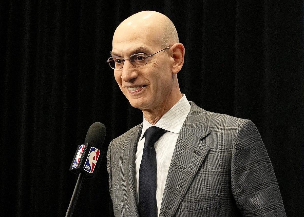 Adam Silver talks expansion, dynasties and the All-Star Game as 2025-26 season begins