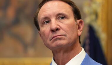 Gov. Jeff Landry says LSU AD Scott Woodward won’t choose next football coach