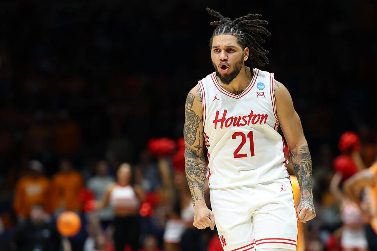 Big 12 men’s basketball preseason rankings: Houston, Arizona and a crowded top 5