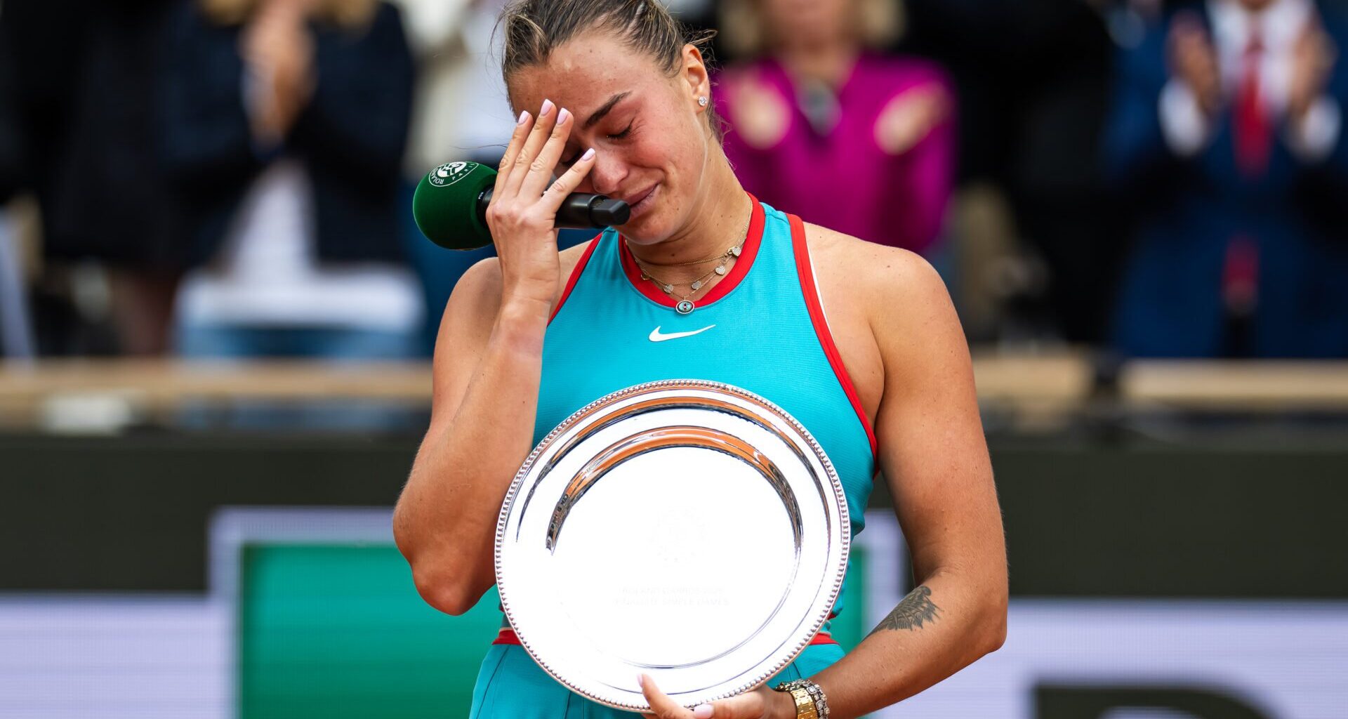 Aryna Sabalenka's coach now reveals what she said in the gym after losing to Coco Gauff in the French Open final