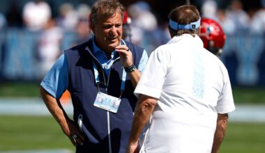 UNC football GM Michael Lombardi met with Saudi Arabia about potential investment