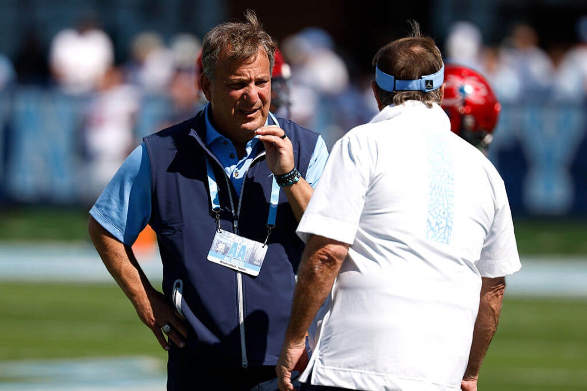 UNC football GM Michael Lombardi met with Saudi Arabia about potential investment