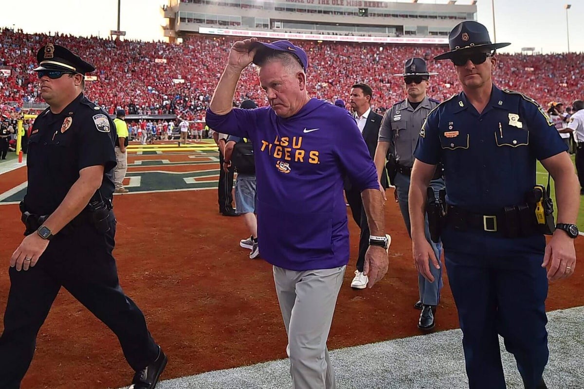 Brian Kelly, LSU in standoff as disagreement over staff changes leaves future murky: Sources