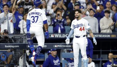 Reds-Dodgers takeaways: Teoscar Hernández, Blake Snell dazzle in Game 1 rout