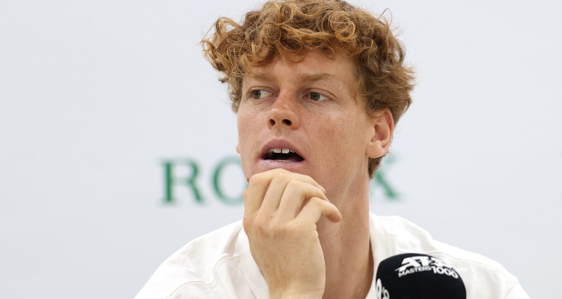 Jannik Sinner confirms if his stomach issues are still affecting him ahead of the Shanghai Masters 