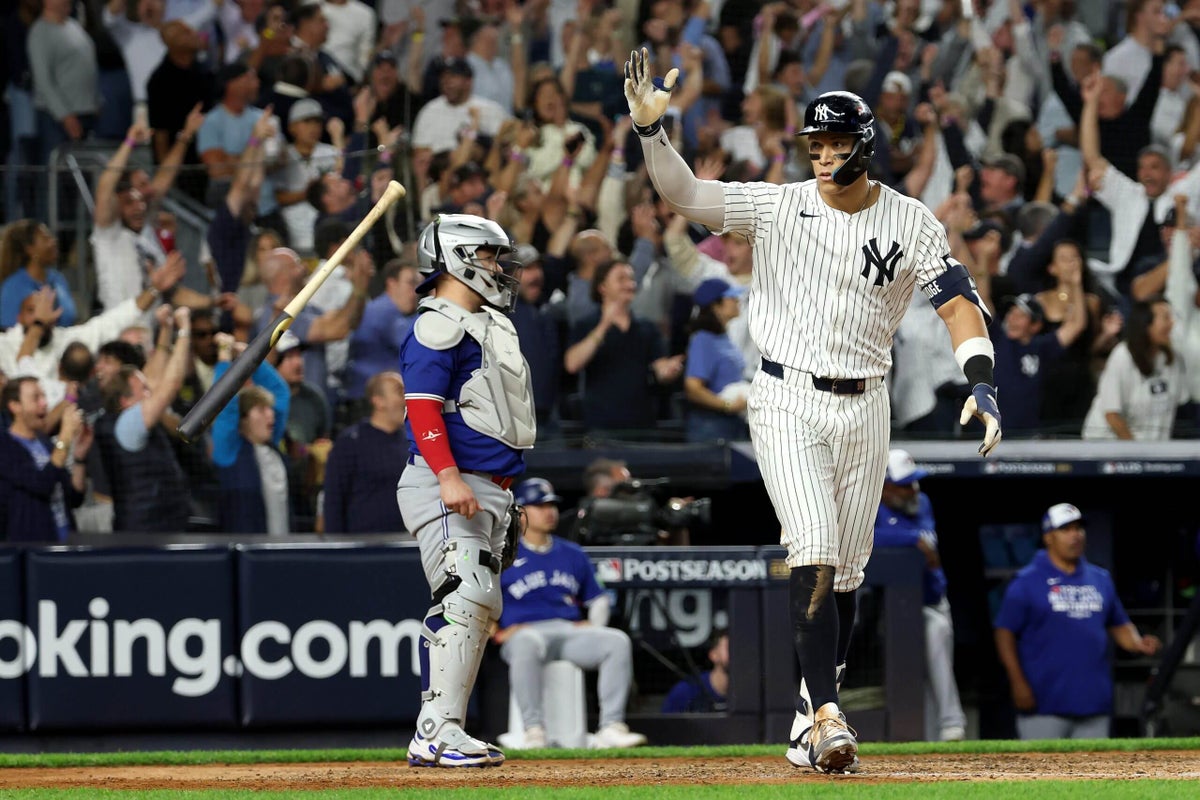 Yankees-Blue Jays Game 3 takeaways: Aaron Judge’s blast helps Yanks storm back, force Game 4