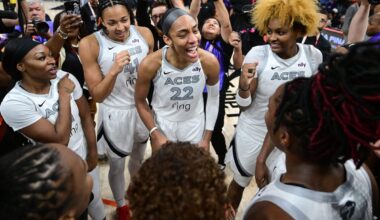 Las Vegas Aces claim WNBA championship with sweep of Phoenix Mercury