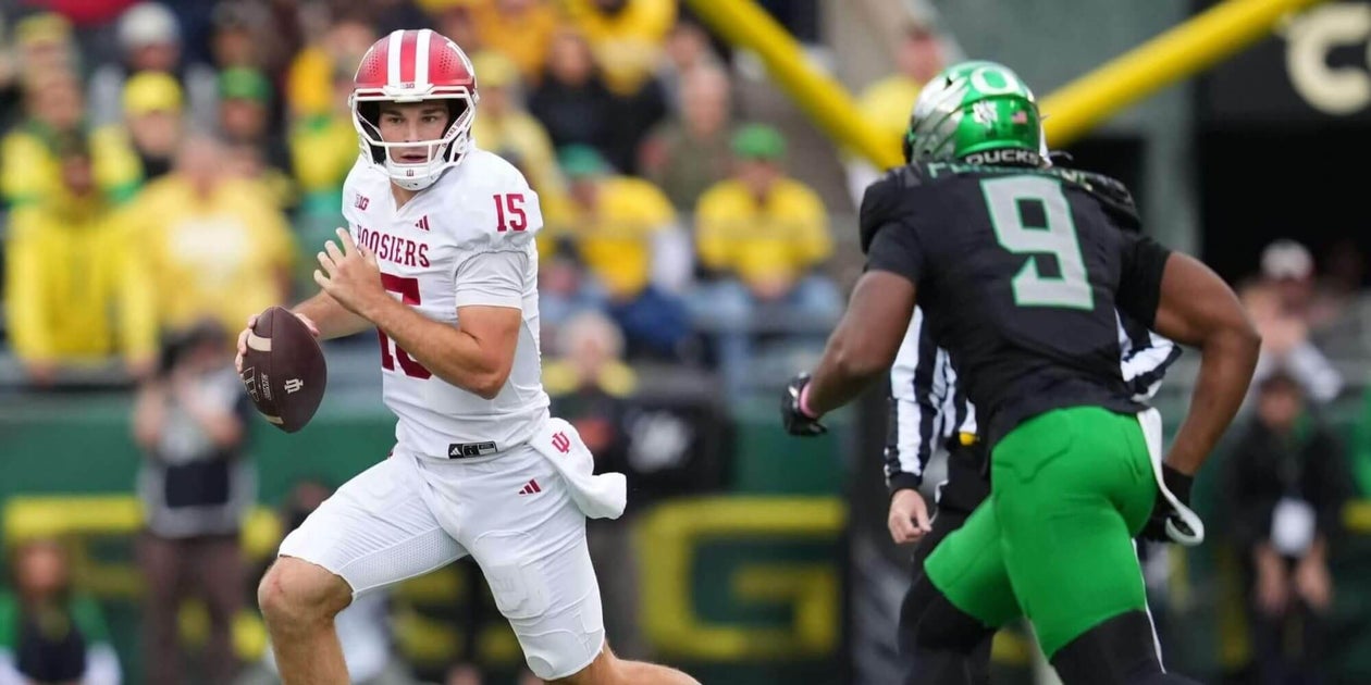 Ranking 136 college football teams at midseason: The case for Indiana, not Ohio State, at No. 1