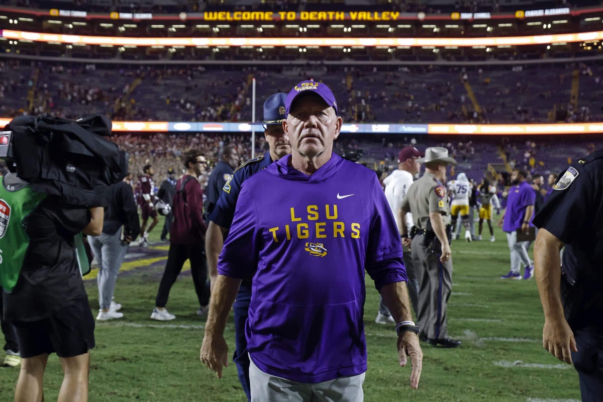 Brian Kelly’s very bad night, $53M LSU buyout and more college football Week 9 takeaways