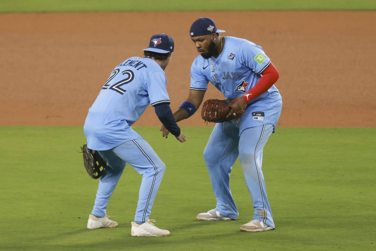 As World Series pressure tightens, resilient Blue Jays insist on keeping things loose