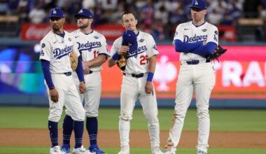 As the Dodgers face elimination, their deficiencies are showing up everywhere