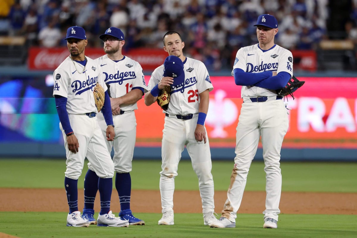 As the Dodgers face elimination, their deficiencies are showing up everywhere