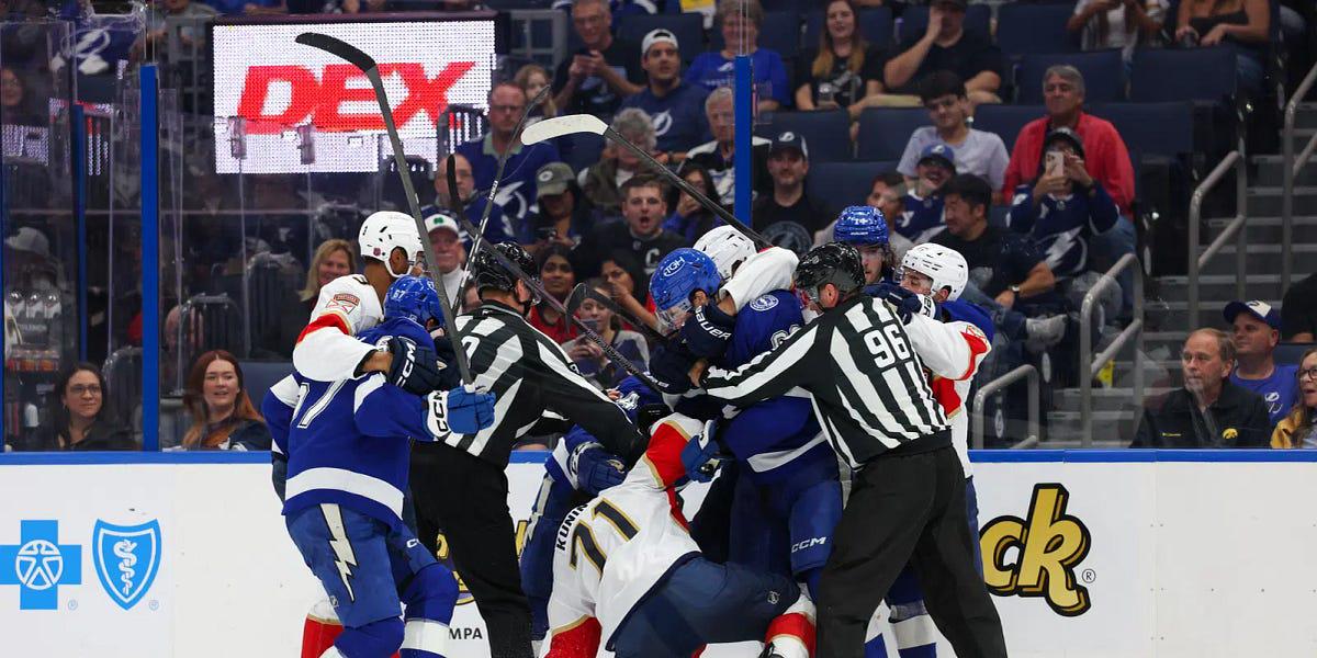 The Battle Of Florida Brawl - Everything You Missed