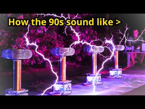 I know a lot is going on… but hear me out… Let’s spend the $100k on more Tesla coils…