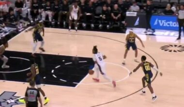 [Highlight] Steph Castle gets UP and detonates on the Pacers!