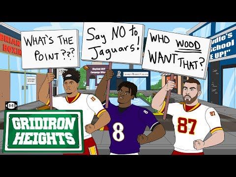 The Trevor Lawrence Jaguars Episode | Gridiron Heights