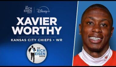 [The Rich Eisen Show] Chiefs wide receiver talks injury return, Kelce, Mahomes & more