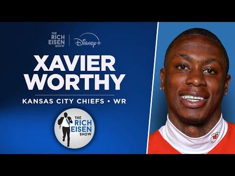 [The Rich Eisen Show] Chiefs wide receiver talks injury return, Kelce, Mahomes & more
