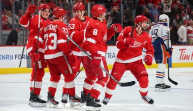 [Nicholas J. Cotsonika]Wings being held ‘accountable’ by McLellan, respond with 5 straight wins | NHL.com