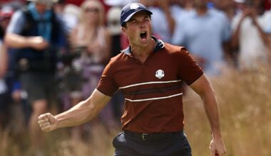 Viktor Hovland weighs in on ‘upsetting situation’ that invoked controversial Ryder Cup envelope rule