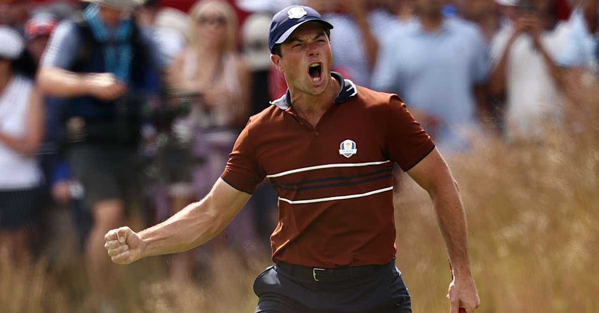 Viktor Hovland weighs in on ‘upsetting situation’ that invoked controversial Ryder Cup envelope rule