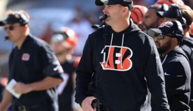 Bengals' Taylor calls out defense after giving up 39 points to Jets