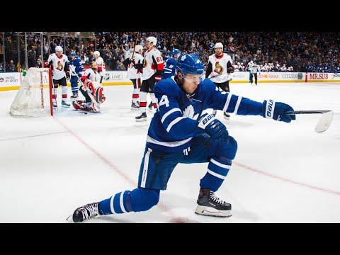 10 Minutes Of Auston Matthews Snipe Goals