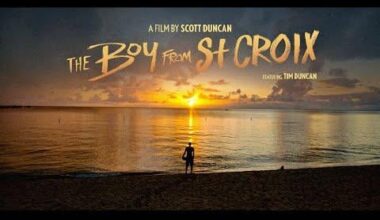 The Boy from St. Croix (Tim Duncan Documentary) - Film Trailer