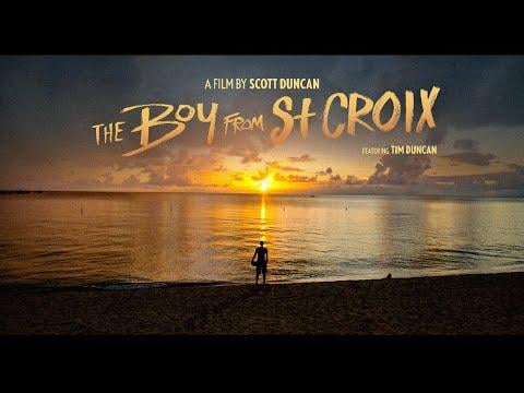 The Boy from St. Croix (Tim Duncan Documentary) - Film Trailer