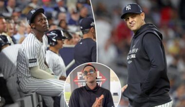 Cameron Maybin fumes over ‘unacceptable’ Yankees treatment of Jazz Chisholm Jr