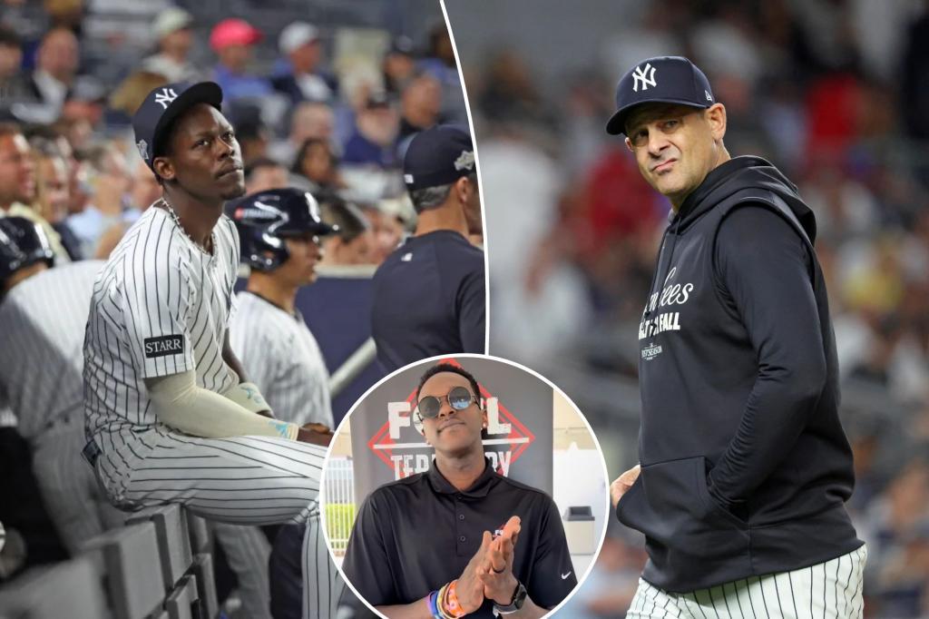 Cameron Maybin fumes over ‘unacceptable’ Yankees treatment of Jazz Chisholm Jr