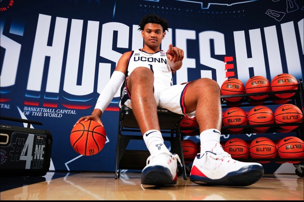 'I'm a winner:' Meet Colben Landrew, the newest UConn men's basketball commit